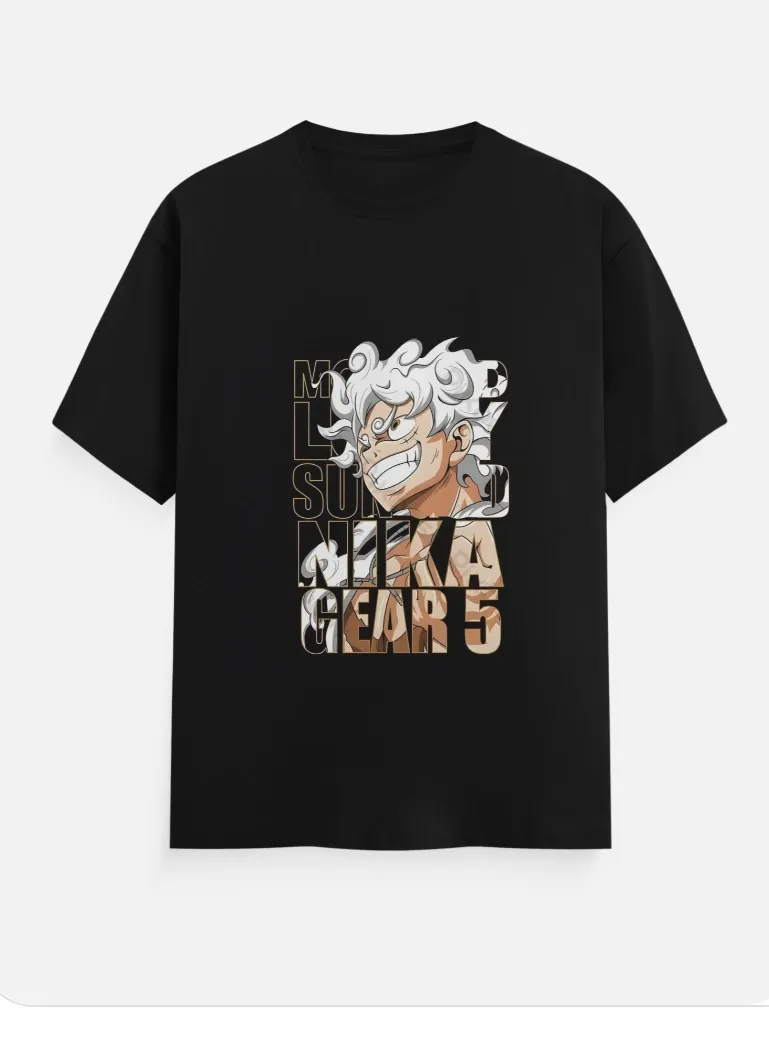 SeaBerry Mens Anime T-shirt